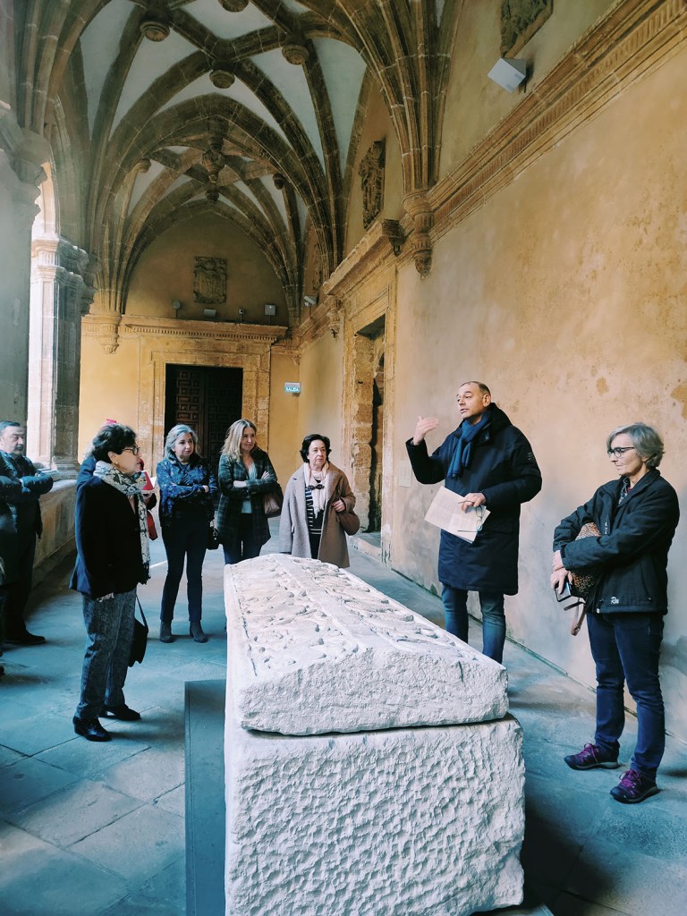 Un momento del recorrido