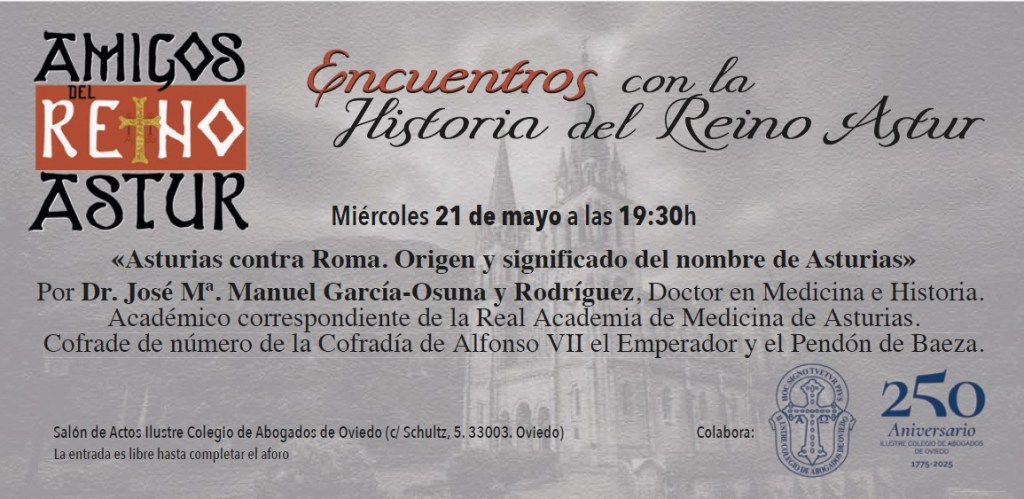 encuentros con la historia, miércoles 21 de&nbsp;mayo