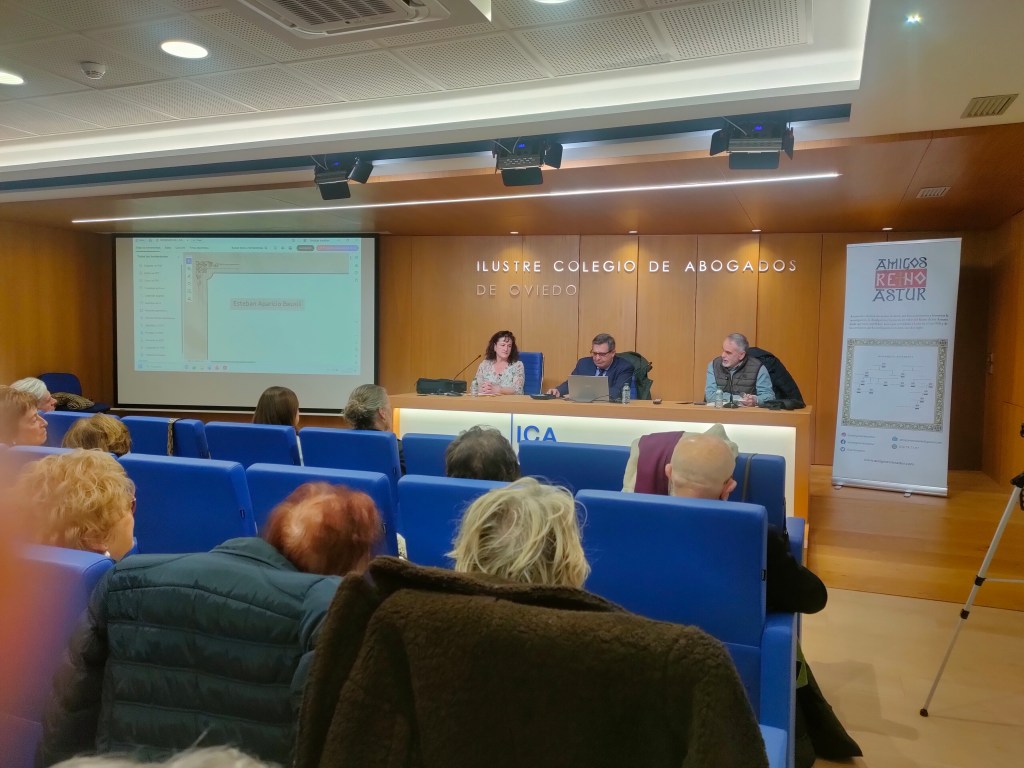 ENCUENTROS CON LA HISTORIA: «Orígenes de los reyes de Asturias: una genealogía obrante en el cartulario de Santo Toribio de&nbsp;Liébana»